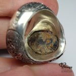 Original Neyshabury Feroza With Handmade Silver Ring MR0046 - Image 4