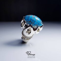 Original Feroza With Handmade Silver Ring