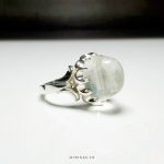 First Class Dur Al Najaf With Handmade Silver Ring MR0125