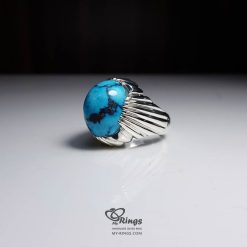 Nishapur Shajar Firoz And Handmade Silver 925 Ring