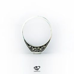 Herz Imam Jawad In Handmade Silver Ring