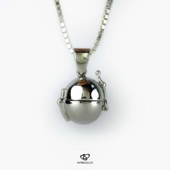 Silver Box For Torbah Of Imam Hussan