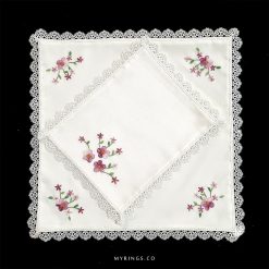 Hand Embroidered Prayer Rug MR0264