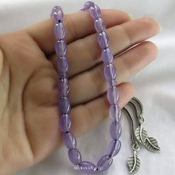 Purple Yemeni Aqeeq Tasbih
