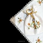 Hand Embroidered Prayer Rug