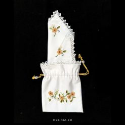 Hand Embroidered Prayer Rug