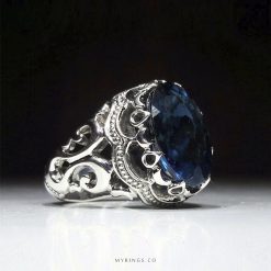 Exquisite Dur Al Najaf With Handmade Silver Ring