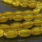 Yellow Aqeeq Tasbih