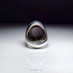 Very Unique Shafatolabd Yemeni Aqeeq With Classic Ring MR0337 - Image 4