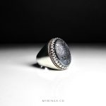Hadid Sini with Handmade Silver 925 Ring MR0343