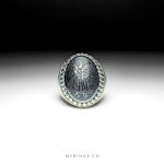 Hadid Sini with Handmade Silver 925 Ring MR0343 - Image 2