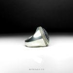 Hadid Sini with Handmade Silver 925 Ring MR0343 - Image 3