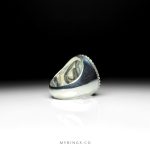 Hadid Sini with Handmade Silver 925 Ring MR0343 - Image 4