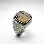 Elegant Smoky Quartz With Sterling Silver Rings
