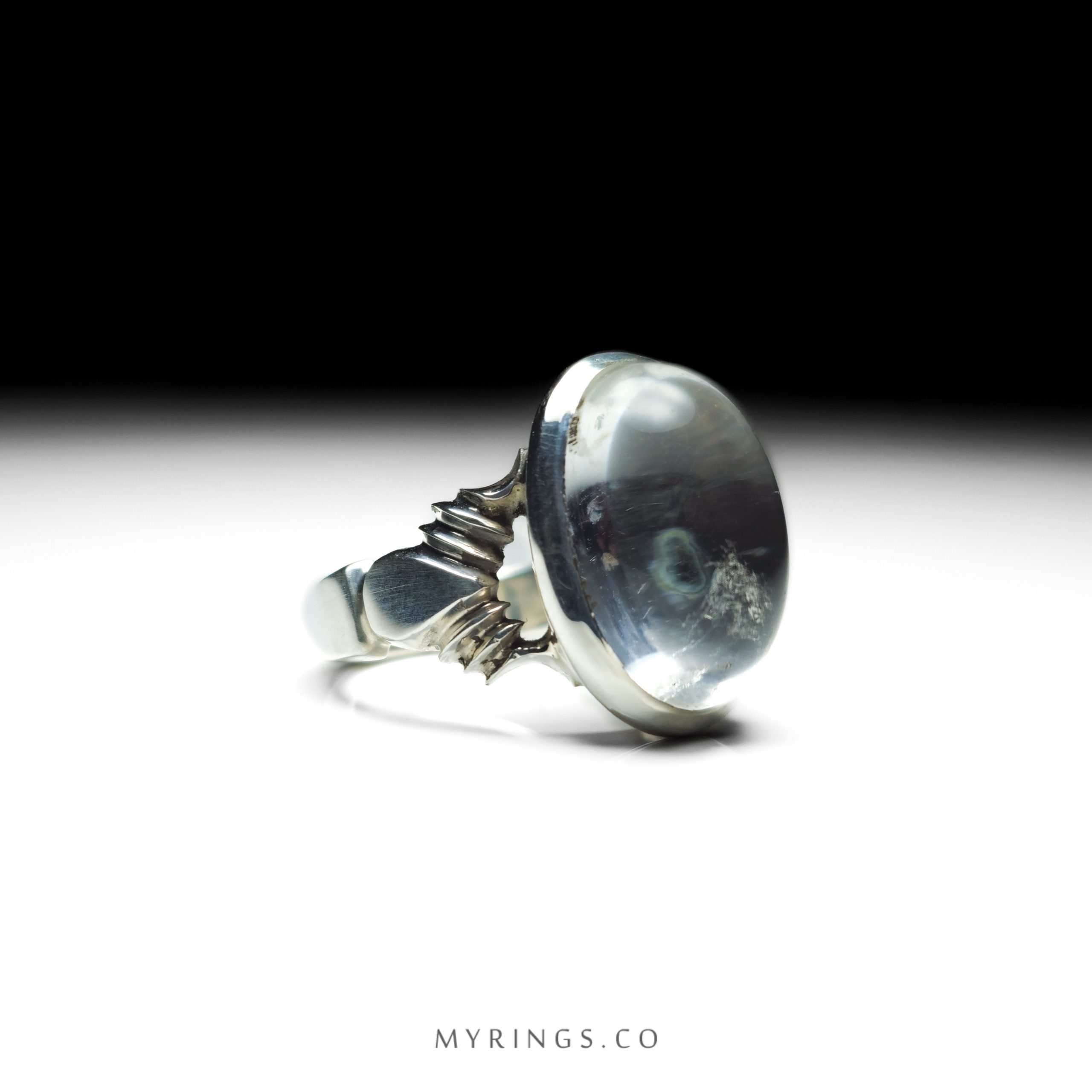 MR0365 Special Dur Al Najaf With Handmade Silver Ring (1) Special Dur Al Najaf With Handmade Silver Ring MR0365