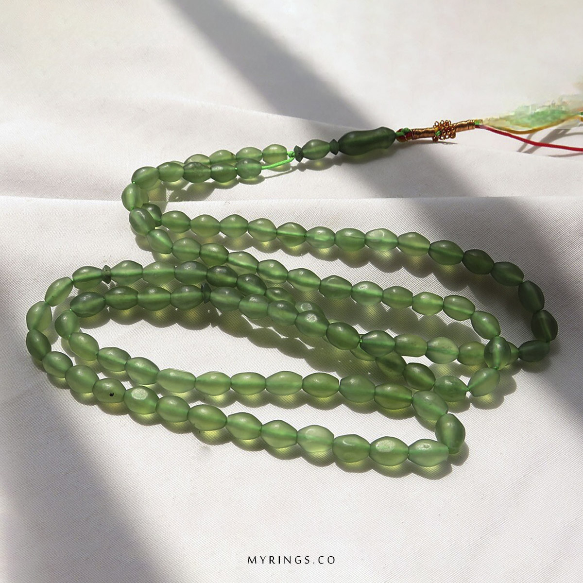 MR0388 Shah Maghsoud Tasbih (1) Afghanistan Shah Maghsoud Tasbih 99 Beads