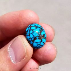 Premium Blue Nishapur Turquoise - The Benchmark of Excellence