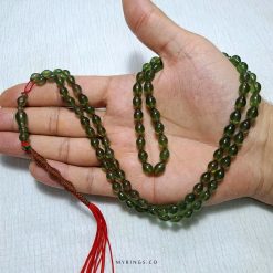 Premium Green Shah Maqsood Tasbih With 101 Beads