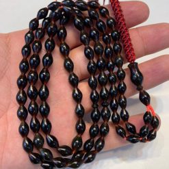 Luxury Afghan Shah Maqsoud Crimson Prayer Beads