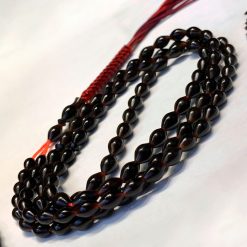 Luxury Afghan Shah Maqsoud Crimson Prayer Beads