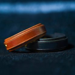 Leather Bracelet with Fully Embedded Holy Quran R0490