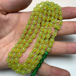 Premium 101-Bead Green Shah Maqsoud Tasbih