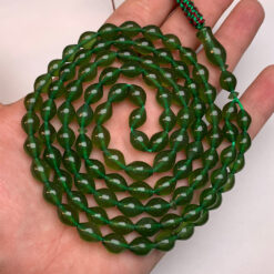 Luxury 101 Bead Emerald Green Shah Maqsoud Tasbih