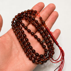 Royal Crimson Shah Maqsood 101 Bead Tasbih