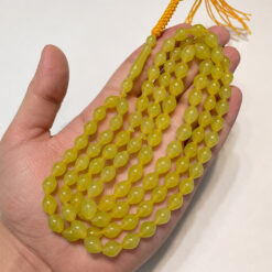 Golden Radiance Shah Maqsood 101 Bead Tasbih